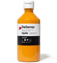 Liquid Acrylic Indian Yellow Series 7 - 250ml