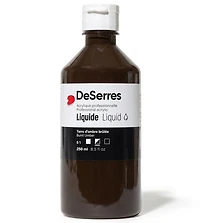 Acrylique liquide  terre d'ombre brûlée série 1 - 250ml