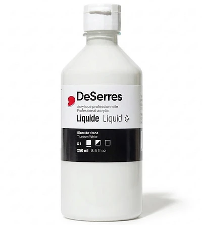 Liquid Acrylic Titanium White Series 1