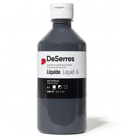 Acrylique liquide gris de payne série 2 - 250ml