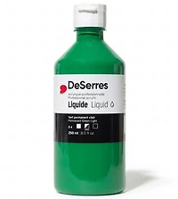 Liquid Acrylic Permanent Green Light Series 4 - 250ml