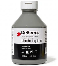 Acrylique liquide gris neutre série 1 - 500ml