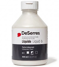 Acrylique liquide perle iridescent série 4 - 500ml