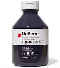 Acrylique liquide gris de payne série 2 - 500ml