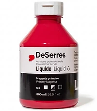 Acrylique liquide magenta primaire série 6 - 500ml