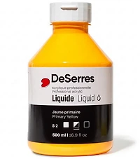 Acrylique liquide jaune primaire série 2 - 500ml