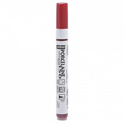 Marqueur porcelaine - porcelaine 150 - 0.7mm - ecarlate