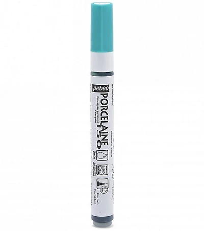 Porcelain marker - porcelaine 150 - 0.7mm - peacock blue