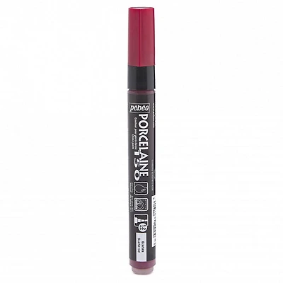 Marqueur porcelaine - porcelaine 150 - 1.2mm - ecarlate