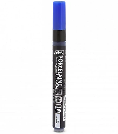 Porcelain marker - porcelaine 150 - 1.2mm - lapis blue