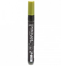 Porcelain marker - porcelaine 150 - 1.2mm - peridot