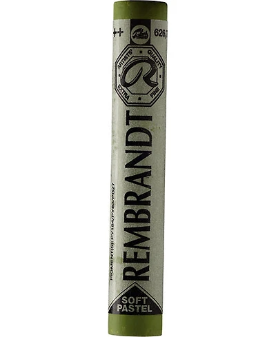 Pastel rembrandt vert cinnabre clair