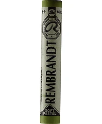 Pastel rembrandt vert cinnabre clair