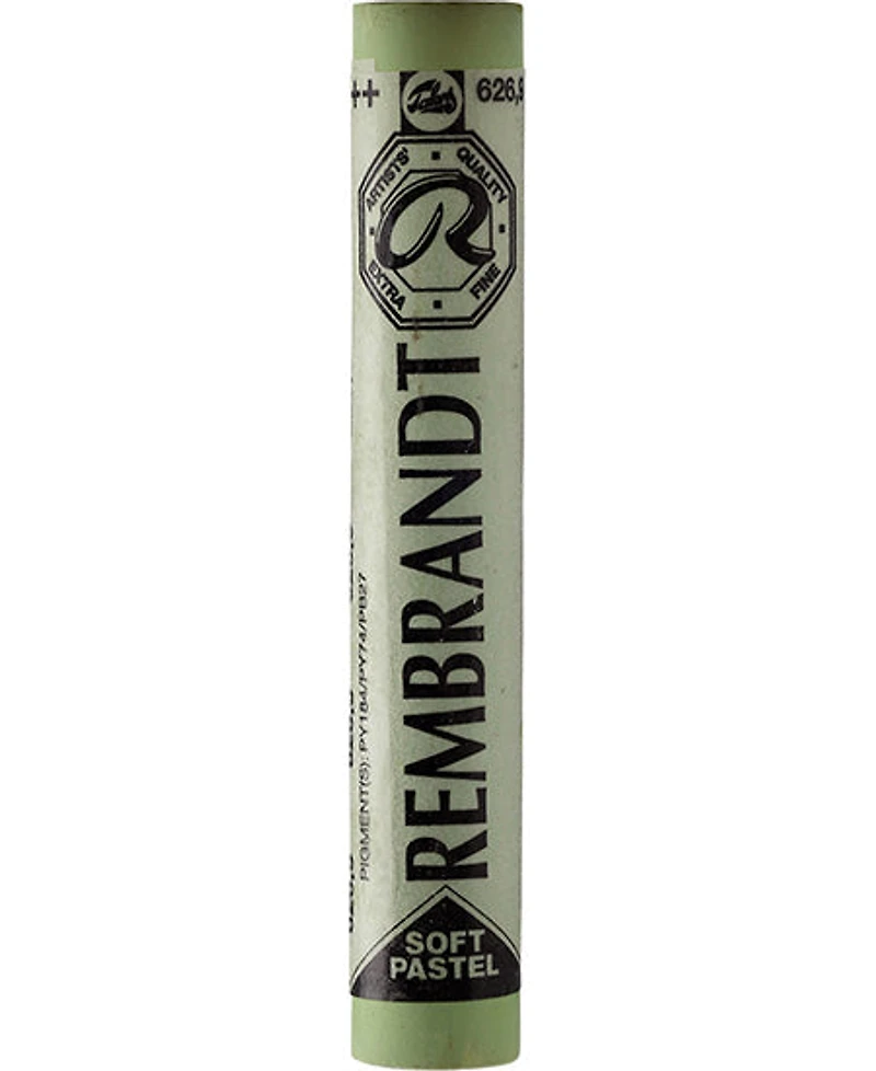 Pastel rembrandt vert cinnabre clair