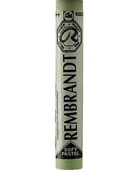 Pastel rembrandt vert cinnabre clair