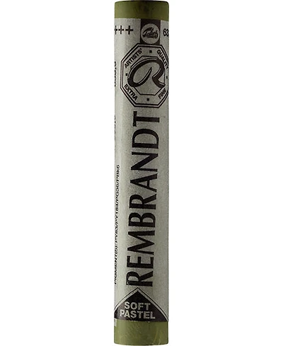 Pastel rembrandt jaune vert permanent