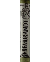 Pastel rembrandt jaune vert permanent