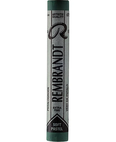 Pastel rembrandt vert phtalo