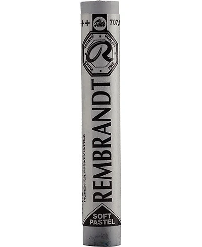 Pastel rembrandt gris souris