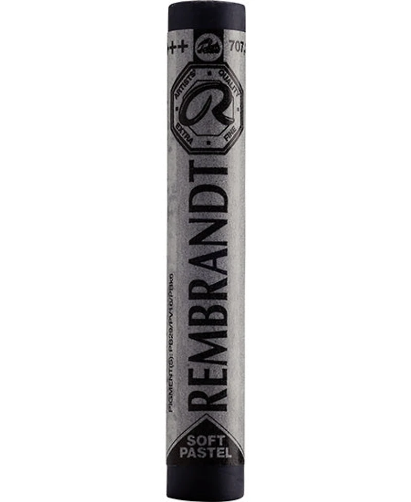 Pastel rembrandt gris souris