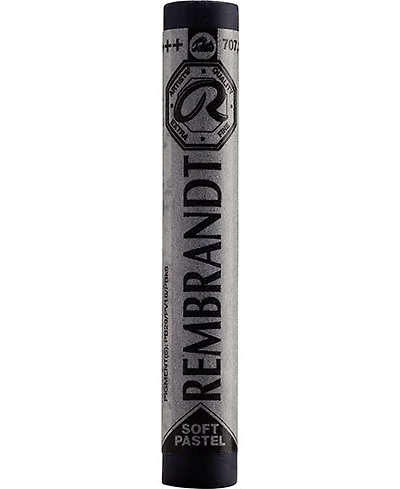 Pastel rembrandt gris souris