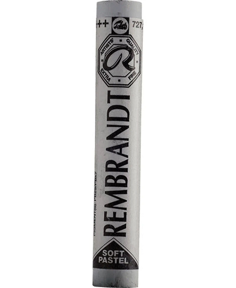 Pastel rembrandt gris bleu