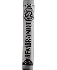 Pastel rembrandt gris bleu