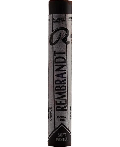 Pastel rembrandt orange