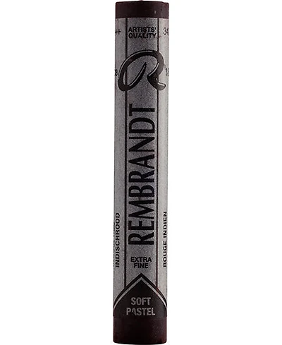 Pastel rembrandt rouge indien