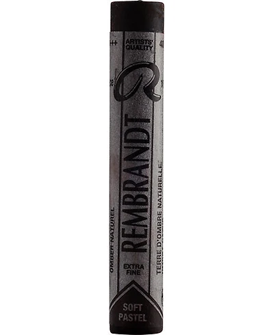 Pastel rembrandt ombre naturelle