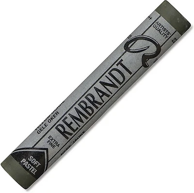 Pastel rembrandt ocre jaune