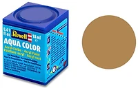 Aqua Color Acrylic Paint - 18 ml Ochre Brown Mat