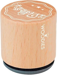 Tampon woodies – corde à linge