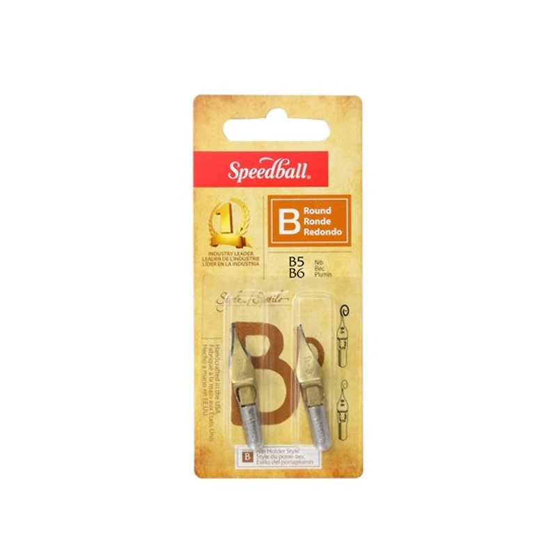 Plumes calligraphie - b5-b6 - rondes (2)