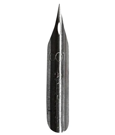 Lettering nib - dip pen - #100