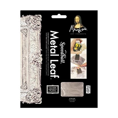Metal leaf - silver imitation (25)