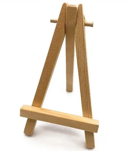 **Decorative mini-easel