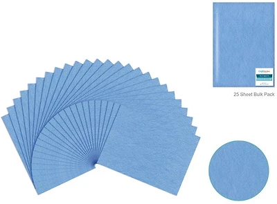 Felt - light blue - 9x12in