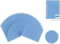 Felt - light blue - 9x12in