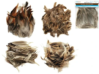 Mini plumes - naturel - 3gr