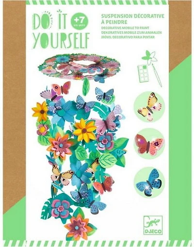 DIY Decorative Mobile - Springtime
