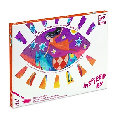 Inspiré par : en rêve (chagall)