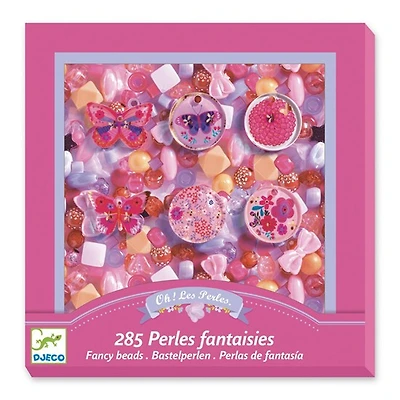 Perles fantaisie - papillons
