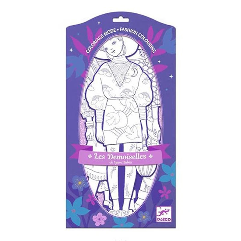 Fashion Colouring - Ladies