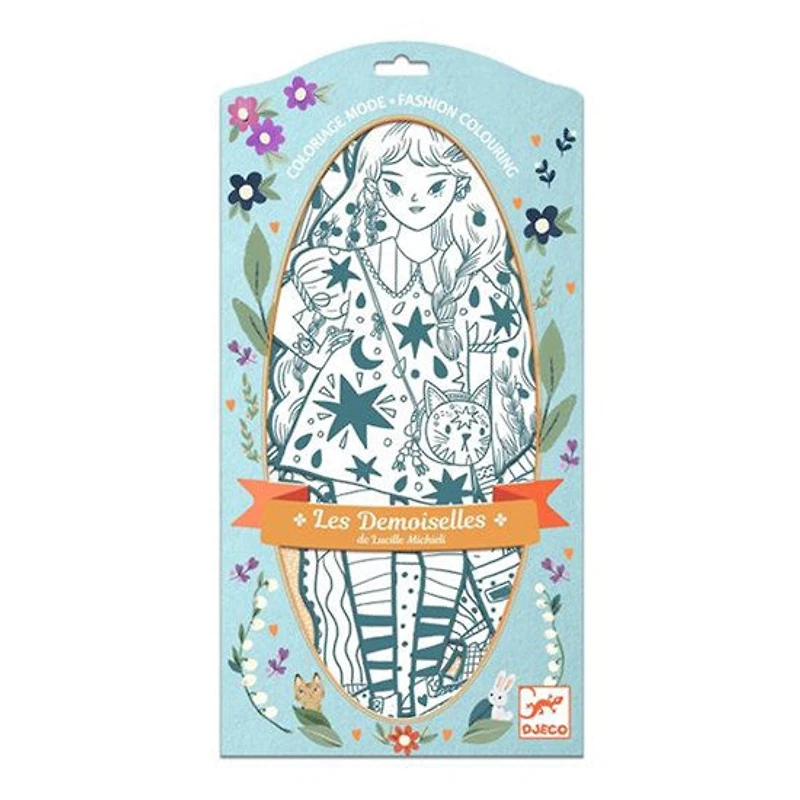 Fashion Colouring - Ladies, Angèle & Friends