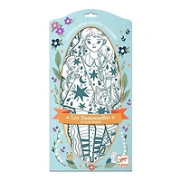 Fashion Colouring - Ladies, Angèle & Friends