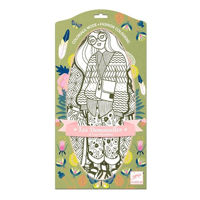 Fashion Colouring - Ladies, Bowie & Friends