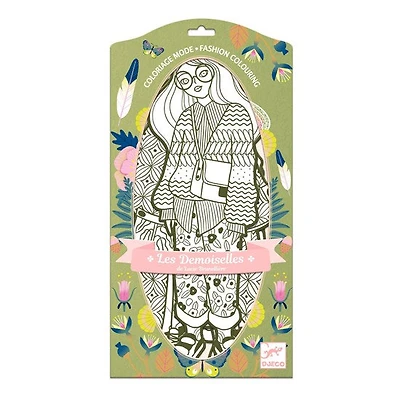 Fashion Colouring - Ladies, Bowie & Friends