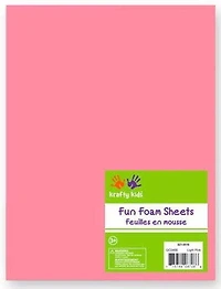 Mousse - rose clair - 9x12po