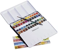 Box set - watercolor half pans (48)